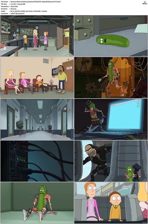 rick and morty s03 bdscr